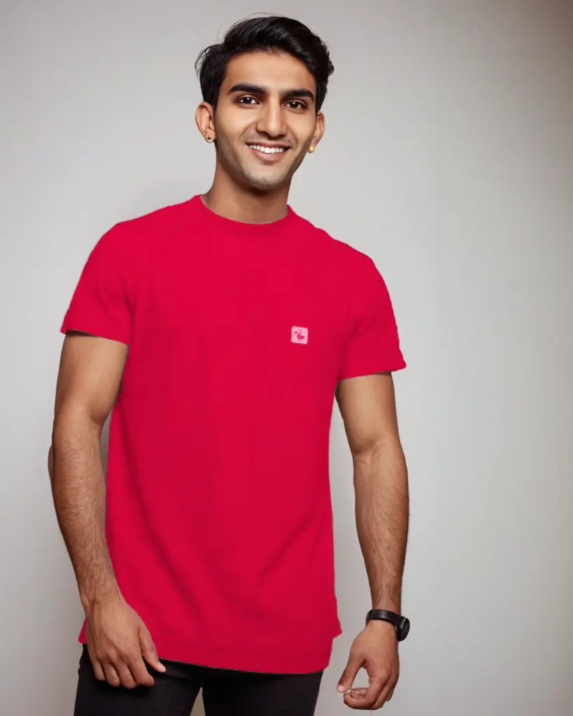 Plain Tshirt Chest level.webp